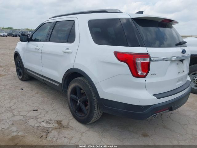 1FM5K7D84JGB77941 Ford EXPLORER XLT