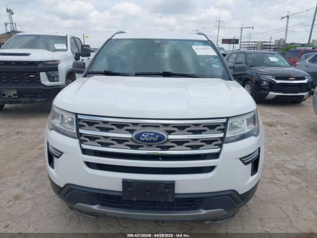1FM5K7D84JGB77941 Ford EXPLORER XLT