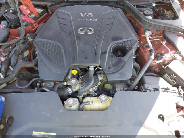 JN1FV7AR4KM800929 Infiniti Q50 3.0t Red Sport 400