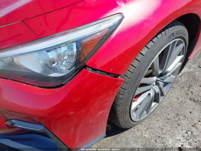 JN1FV7AR4KM800929 Infiniti Q50 3.0t Red Sport 400