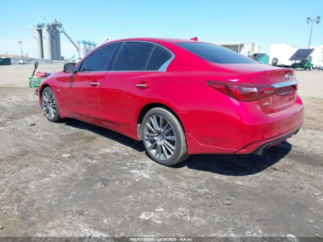 JN1FV7AR4KM800929 Infiniti Q50 3.0t Red Sport 400