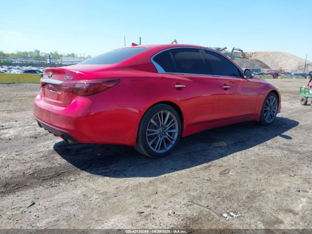 JN1FV7AR4KM800929 Infiniti Q50 3.0t Red Sport 400