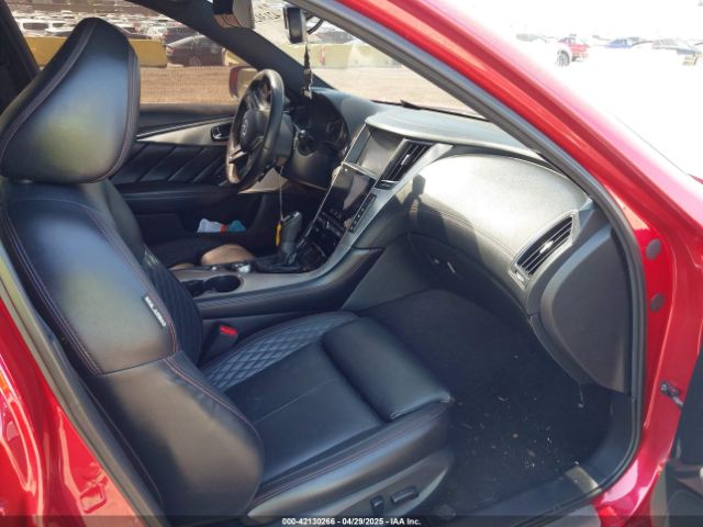 JN1FV7AR4KM800929 Infiniti Q50 3.0t Red Sport 400
