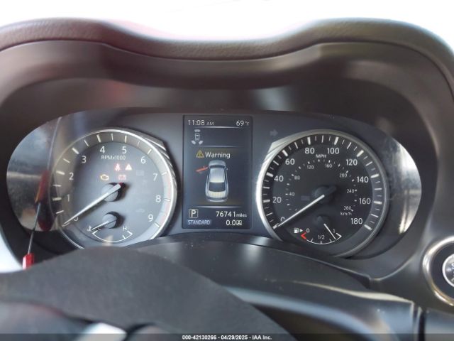 JN1FV7AR4KM800929 Infiniti Q50 3.0t Red Sport 400
