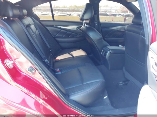 JN1FV7AR4KM800929 Infiniti Q50 3.0t Red Sport 400