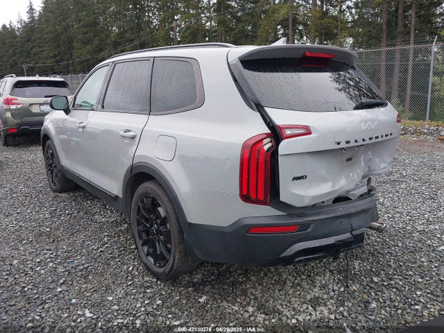 5XYP3DHC9NG280434 KIA Telluride Ex