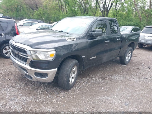 1C6SRFBT4LN343126 RAM 1500 Big Horn  4x4 6'4 Box