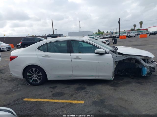 19UUB1F54HA001647 Acura Tlx Technology Package