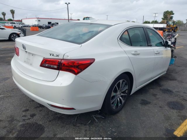 19UUB1F54HA001647 Acura Tlx Technology Package