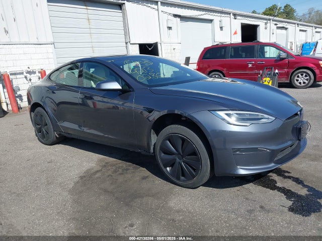 2021 TESLA MODEL S 5YJSA1E66MF456357 Photo 0