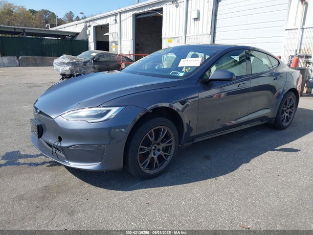 2021 TESLA MODEL S 5YJSA1E66MF456357 Photo 1