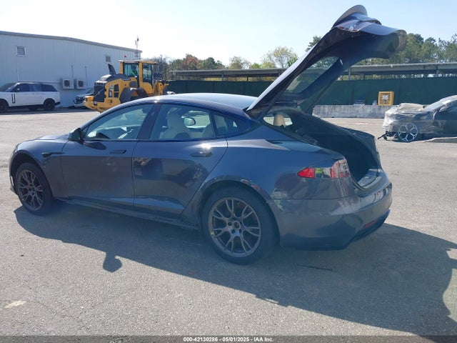 2021 TESLA MODEL S 5YJSA1E66MF456357 Photo 2
