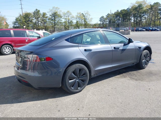2021 TESLA MODEL S 5YJSA1E66MF456357 Photo 3
