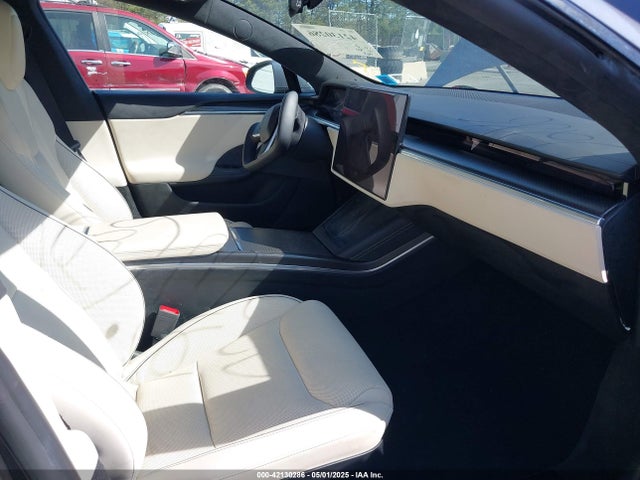 2021 TESLA MODEL S 5YJSA1E66MF456357 Photo 4