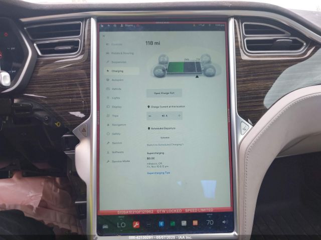 5YJSA1E21GF121962 Tesla Model S 60d/70d/75d/85d/90d