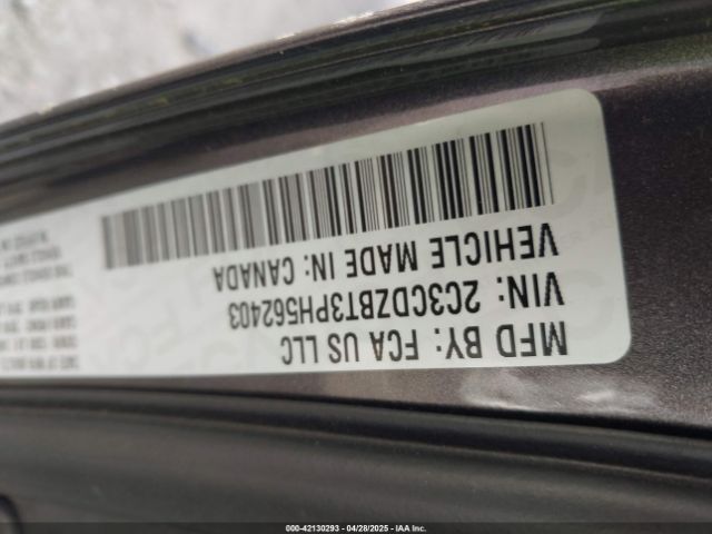 2023 DODGE CHALLENGER 2C3CDZBT3PH562403 Photo 8