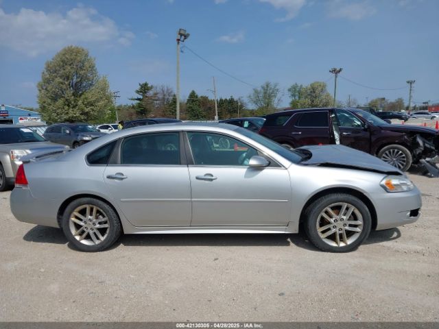 2G1WC5E38G1151290 Chevrolet Impala Limited Ltz