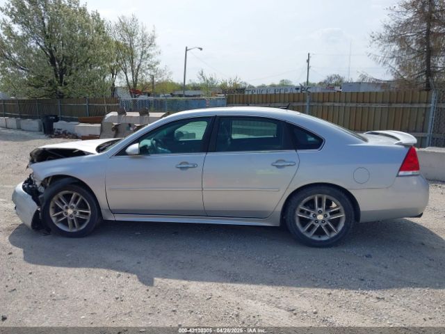 2G1WC5E38G1151290 Chevrolet Impala Limited Ltz