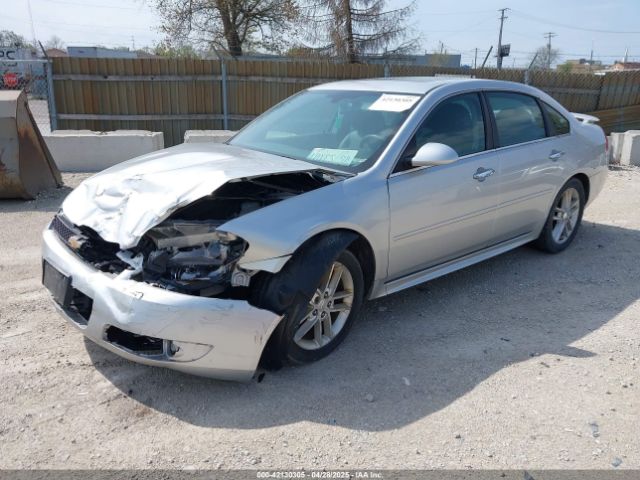 2G1WC5E38G1151290 Chevrolet Impala Limited Ltz