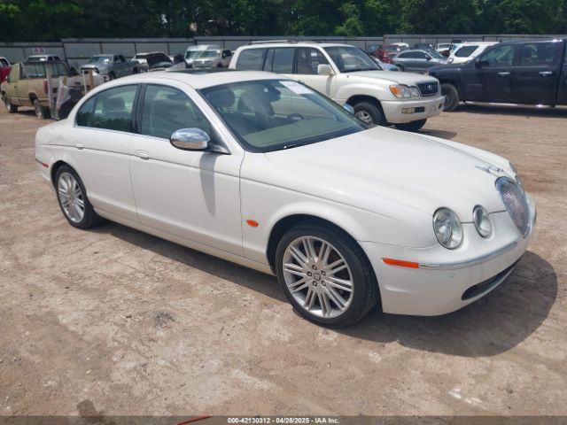 2007 JAGUAR S-TYPE SAJWA01B97HN77663 Photo 0