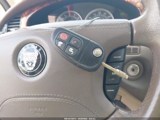 2007 JAGUAR S-TYPE SAJWA01B97HN77663 Photo 10