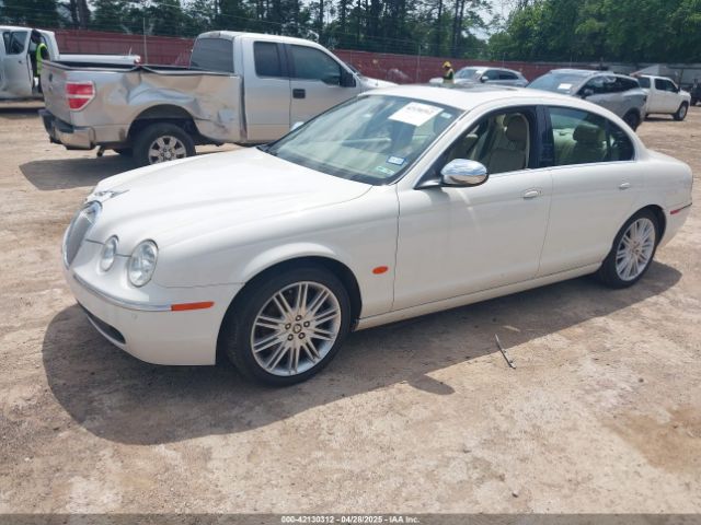2007 JAGUAR S-TYPE SAJWA01B97HN77663 Photo 1