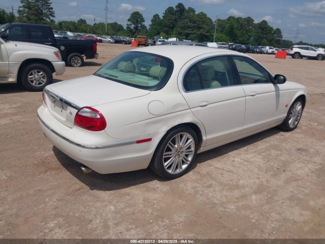 2007 JAGUAR S-TYPE SAJWA01B97HN77663 Photo 3
