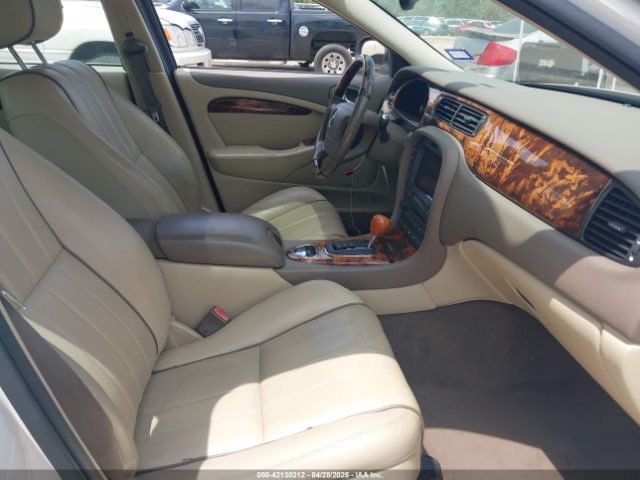 2007 JAGUAR S-TYPE SAJWA01B97HN77663 Photo 4