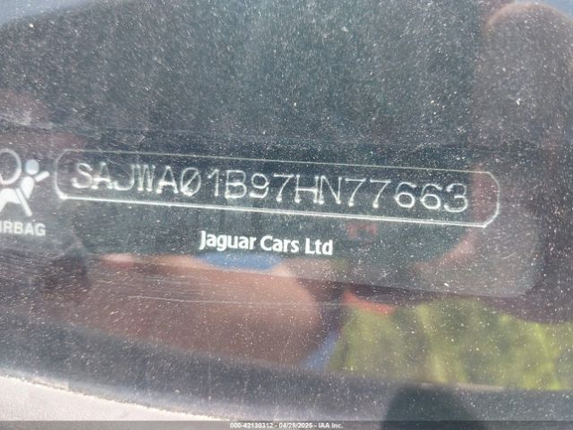 2007 JAGUAR S-TYPE SAJWA01B97HN77663 Photo 8