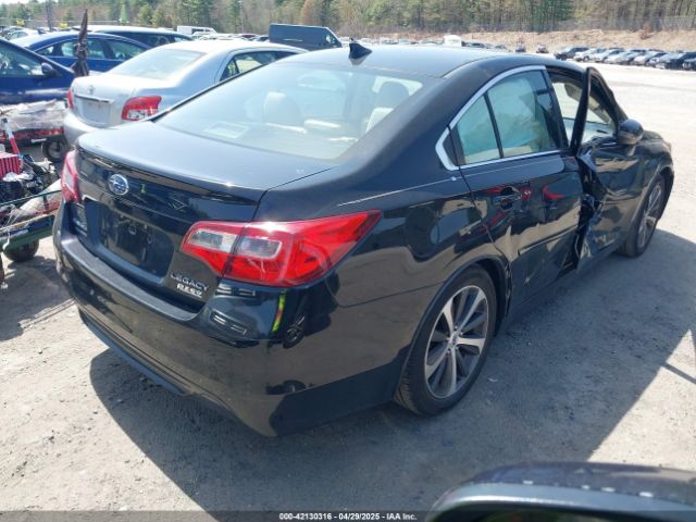 4S3BNAK68H3064055 Subaru Legacy 2.5i Limited