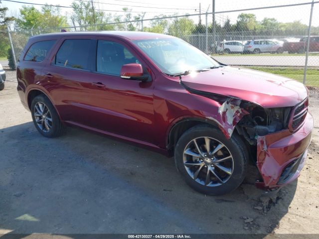 2017 DODGE DURANGO 1C4RDJDG1HC817528