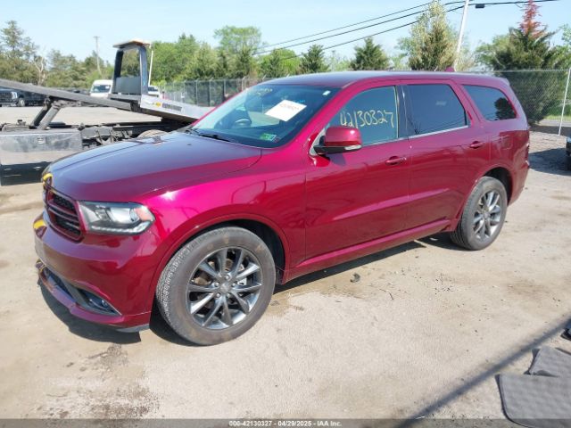 2017 DODGE DURANGO 1C4RDJDG1HC817528 Photo 1