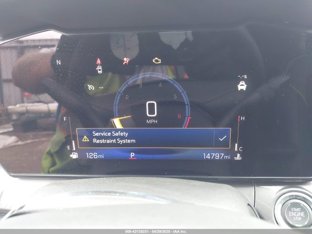 KL77LKEP8SC072411 Chevrolet Trax Fwd Activ