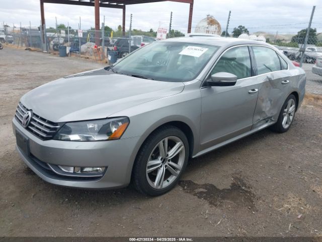 1VWBN7A3XEC022098 Volkswagen Passat 2.0l Tdi Se