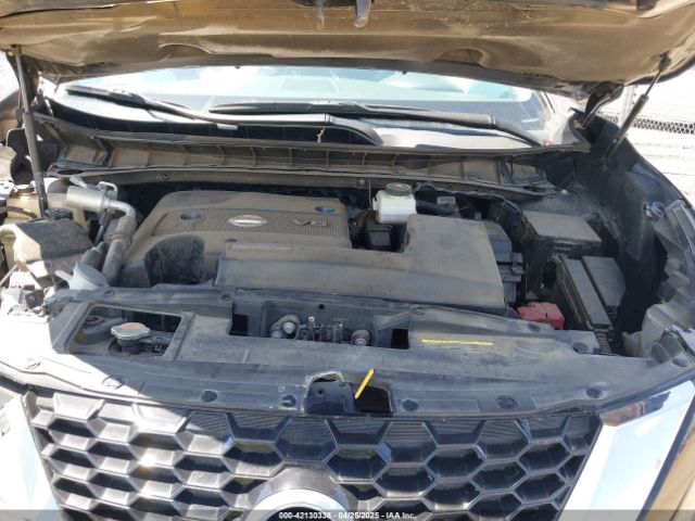 5N1AZ2BJ1MC144880 Nissan Murano Sv Fwd