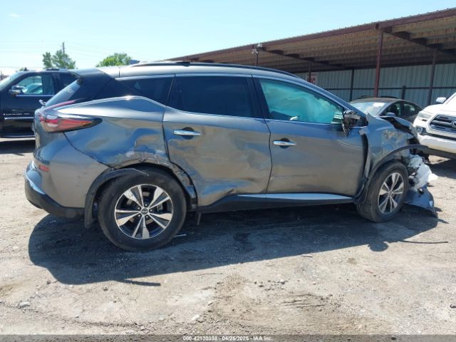5N1AZ2BJ1MC144880 Nissan Murano Sv Fwd