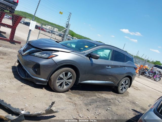 5N1AZ2BJ1MC144880 Nissan Murano Sv Fwd