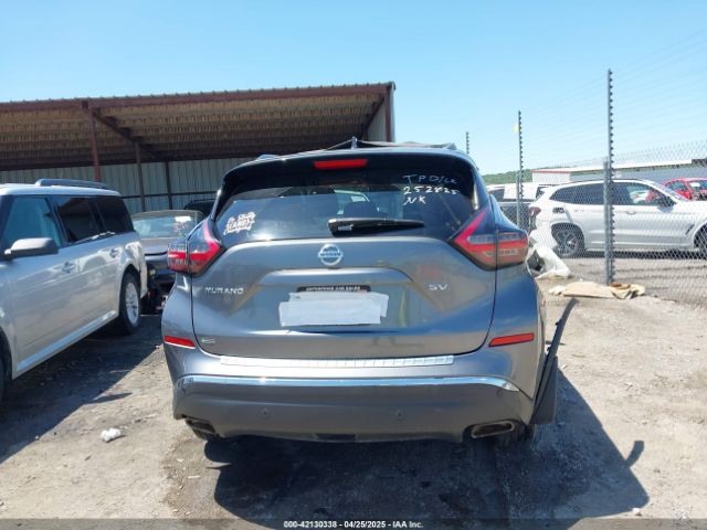 5N1AZ2BJ1MC144880 Nissan Murano Sv Fwd