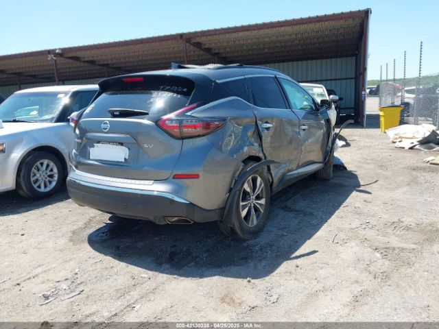 5N1AZ2BJ1MC144880 Nissan Murano Sv Fwd