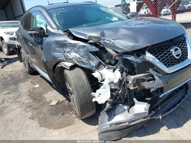 5N1AZ2BJ1MC144880 Nissan Murano Sv Fwd