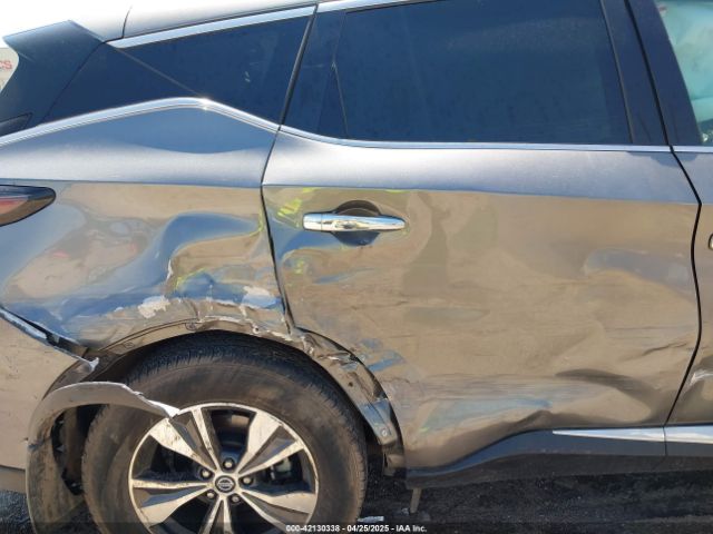 5N1AZ2BJ1MC144880 Nissan Murano Sv Fwd