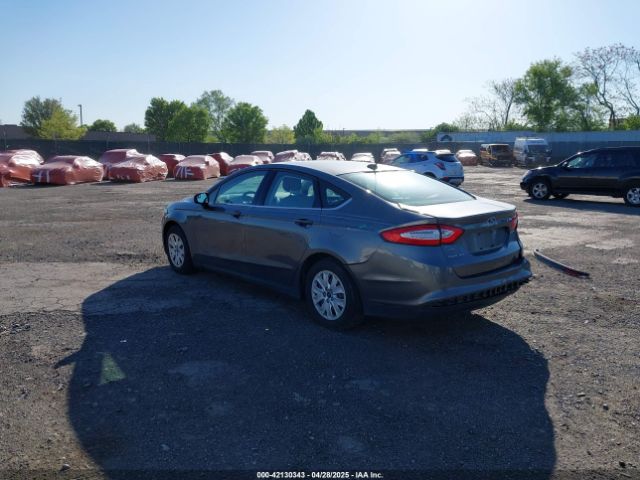 1FA6P0G7XE5367951 Ford FUSION S