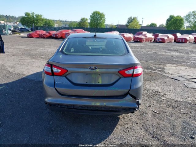 1FA6P0G7XE5367951 Ford FUSION S