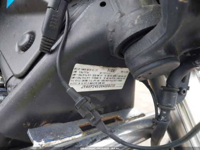 2009 YAMAHA XVS1300 JYAVP24E09A008220 Photo 9