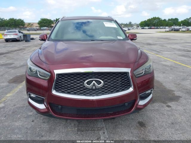 5N1DL0MN3KC502044 Infiniti QX60 LUXE
