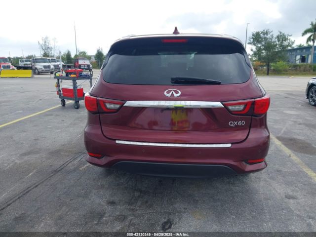 5N1DL0MN3KC502044 Infiniti QX60 LUXE