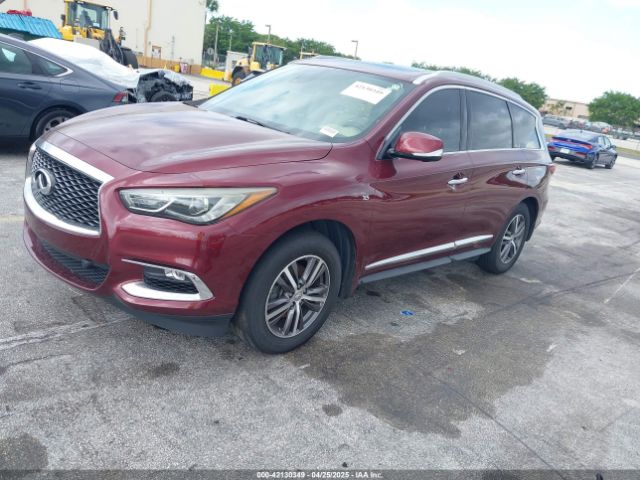 5N1DL0MN3KC502044 Infiniti QX60 LUXE