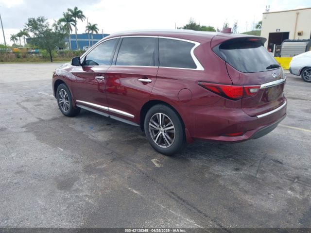 5N1DL0MN3KC502044 Infiniti QX60 LUXE