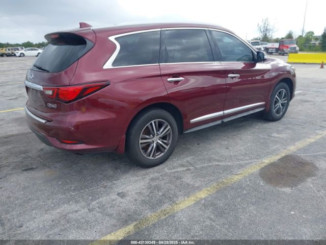 5N1DL0MN3KC502044 Infiniti QX60 LUXE