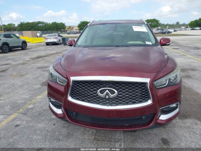 5N1DL0MN3KC502044 Infiniti QX60 LUXE